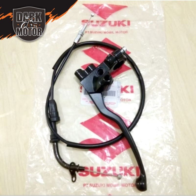 PAKET KABEL KOPLING SATRIA FU 150 TALI KOPLING FU + HANDLE KOPLING FU + DUDUKAN HANDLE KOPLING SATRI