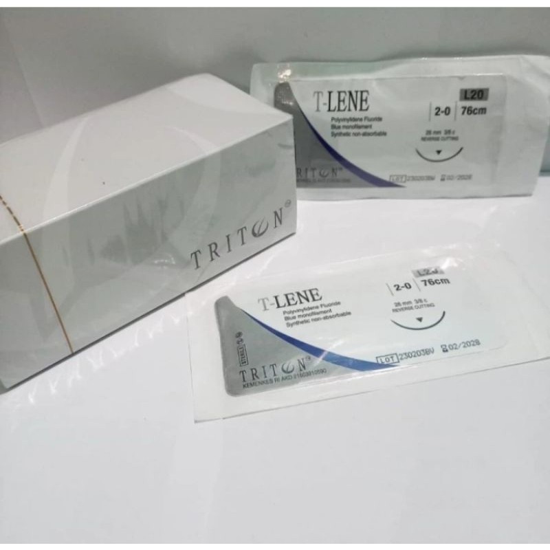 T lene 2/0 L20 Round bodied