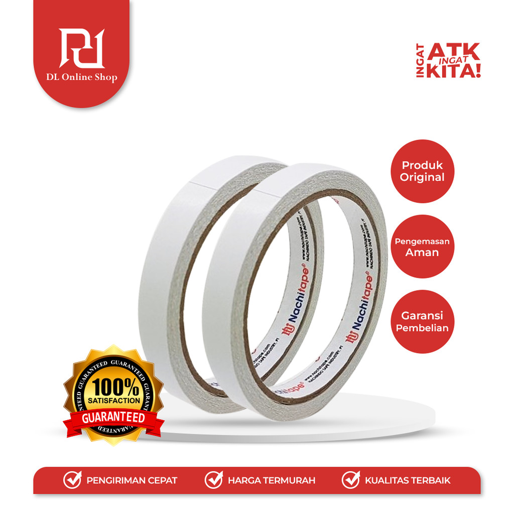 

NACHI DOUBLE TAPE 2'' (1ROLL)