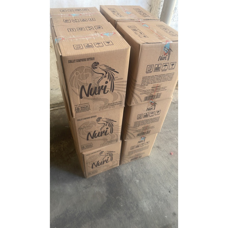 Coklat Meses Nuri 1 kg Repack ( sekelas coklat meses innova / jokari )