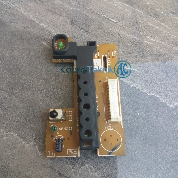 RECEIVER SENSOR AC PANASONIC A746634 ECONAVI SOCKET 12 KABEL ORI ASLI