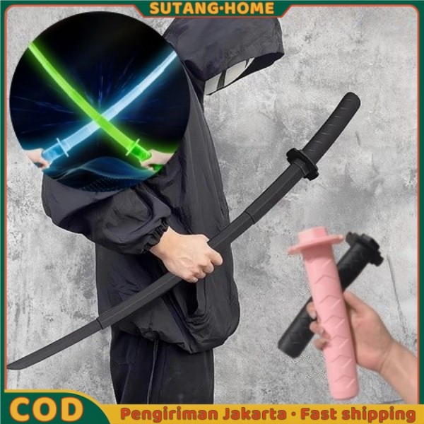【SUTANG】Mainan Pedang Lipat | Kimetsu Samurai Katana | Mainan Katana