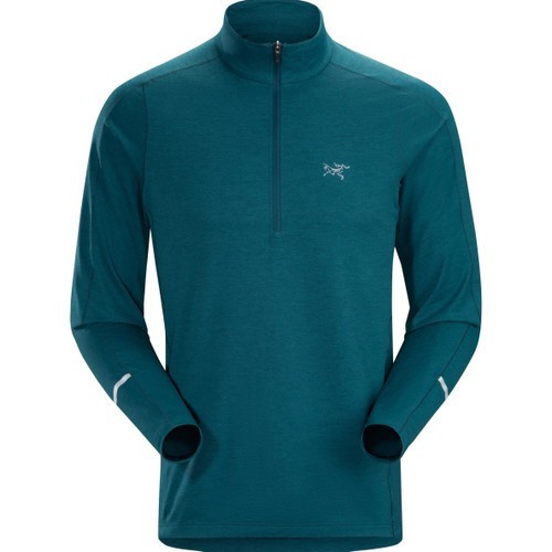✨TERLARIS - Arcteryx Mens Cormax Zip Neck Shirt Long Sleeve  - Odyssea
