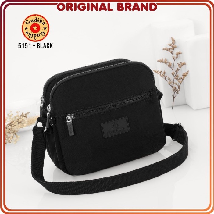 PROMO - Tas  GUDIKA 5151 Selempang Import Batam/ tas wanita - mint