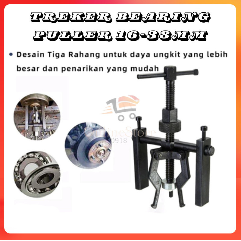 OS-A315-Treaker Bearing Puller Pilot Ukuran 16-38MM