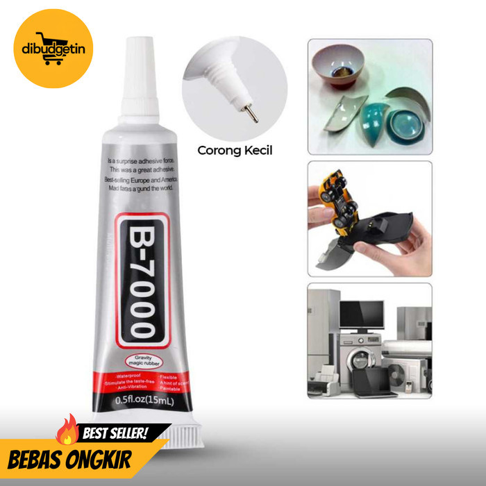 

Lem Kuat Serbaguna Power Glue Strong Adhesive 15 ML