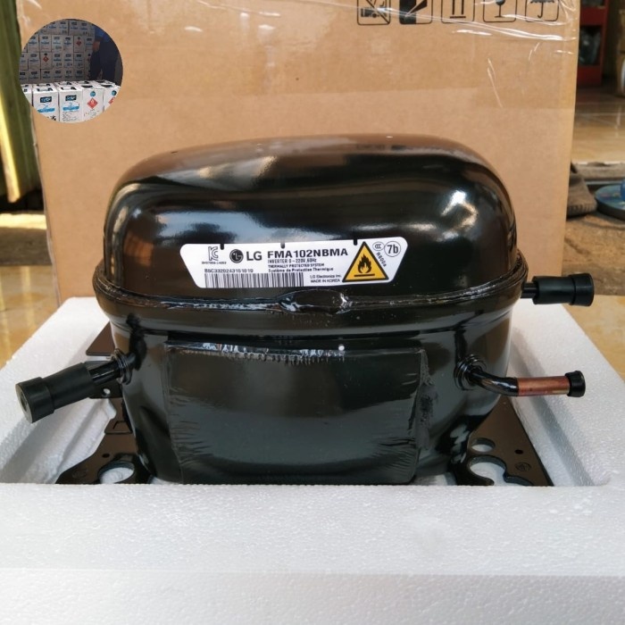 Compresor Kompresor Kulkas LG Linear 2 Pintu FMA102NBMA