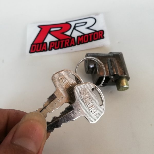 kunci kontak stang stir suzuki a100 gp100 Ts100 Ts125 gp a ts fr70 fr80 fr 70 80 rc80 rc100 rc110 rc
