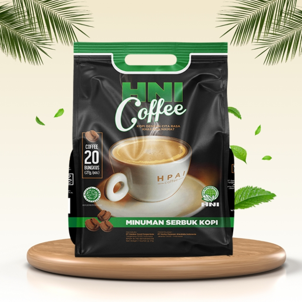 

HNI COFFE HPAI KOPI HERBAL 540GR EXP 2025 I KOPI BUBUK HERBAL