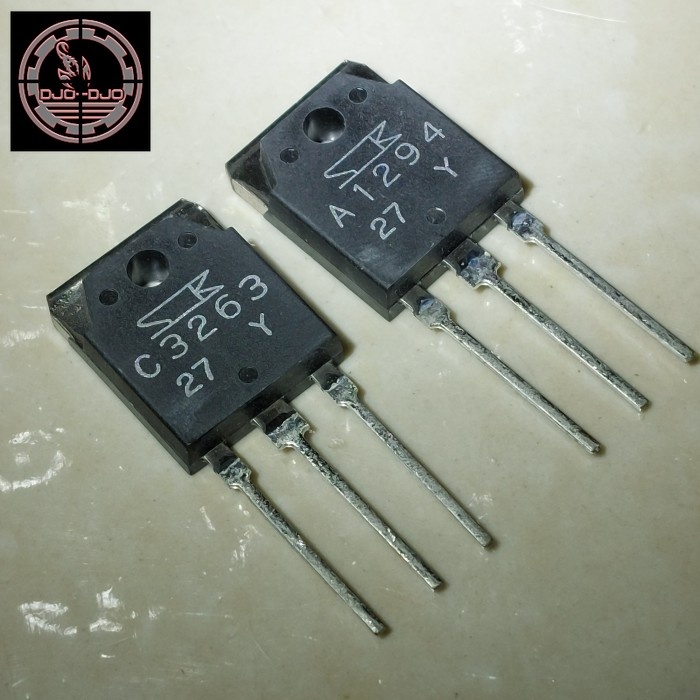 A1294 C3263 Sepasang To-3p Transistor Power Audio Amplifier Sanken 2SA1294 2SC3263 1294 3263
