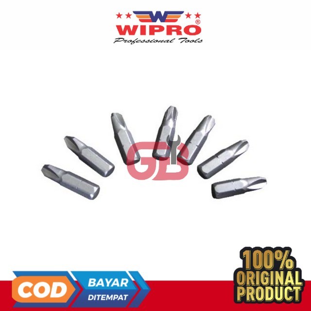Mata Obeng Segitiga WPS-0747-1 (5mm) WPS-0747-2 (6mm) WPS-0747-3 (8mm) Wipro