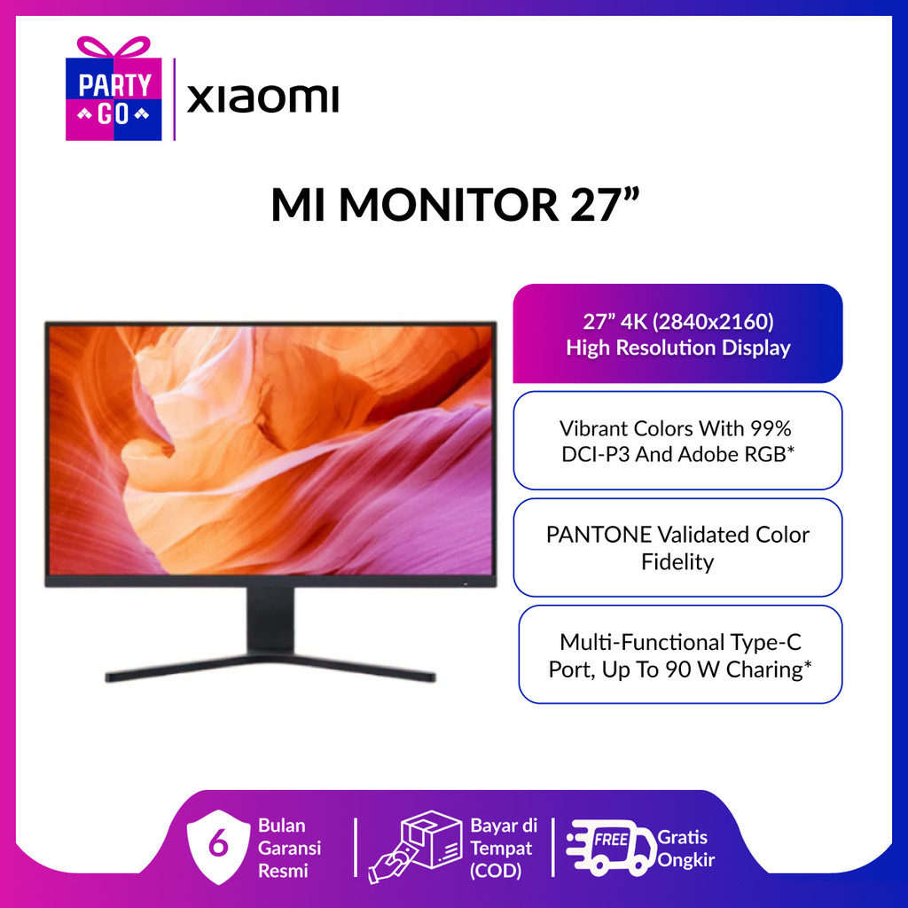 (Second Like New) Mi Desktop Monitor 27"inch 23.8-inch Computer Monitor IPS Panel PC Monitors FHD 10