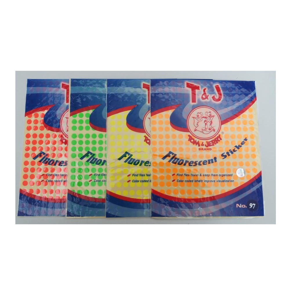 

Label Flourescent 97