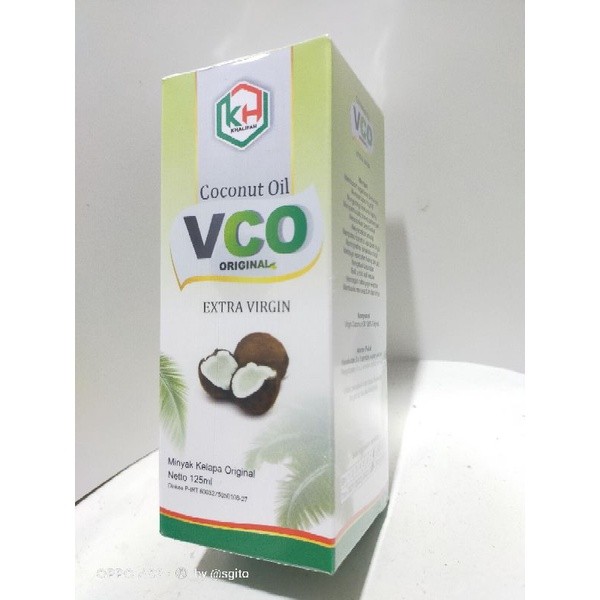 

vco coconut oil extra virgin, minyak kelapa original 125ml