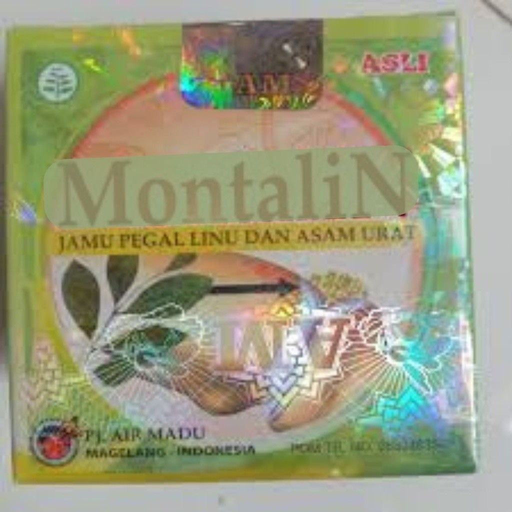 

ORIGINAL 100% TANGANI LINU isi kemasan 1 pack 10 sachet × 4 kpsl aturan minum: *minum secara teratur 2 kpsl *minum bila parah 2x2 kpsl per hari (montaline)