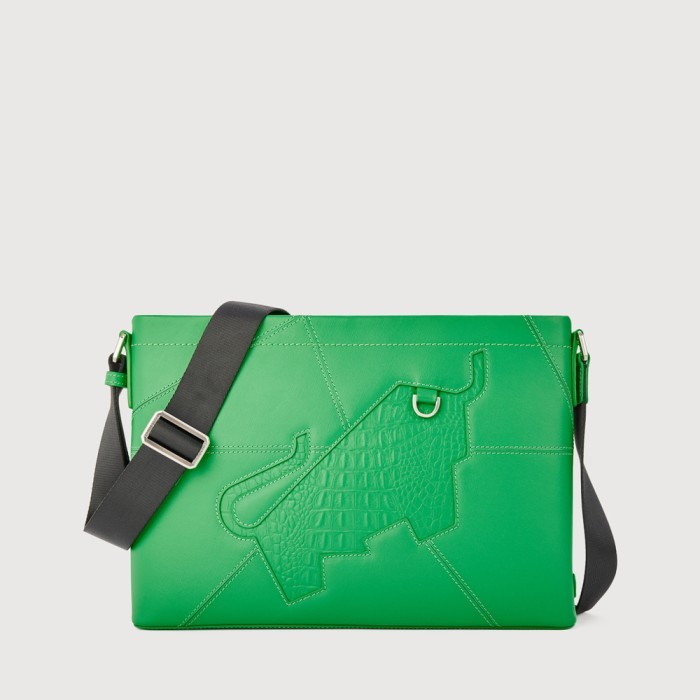 TAS PRIA MESSENGER BRAUN BUFFEL TAUREAU