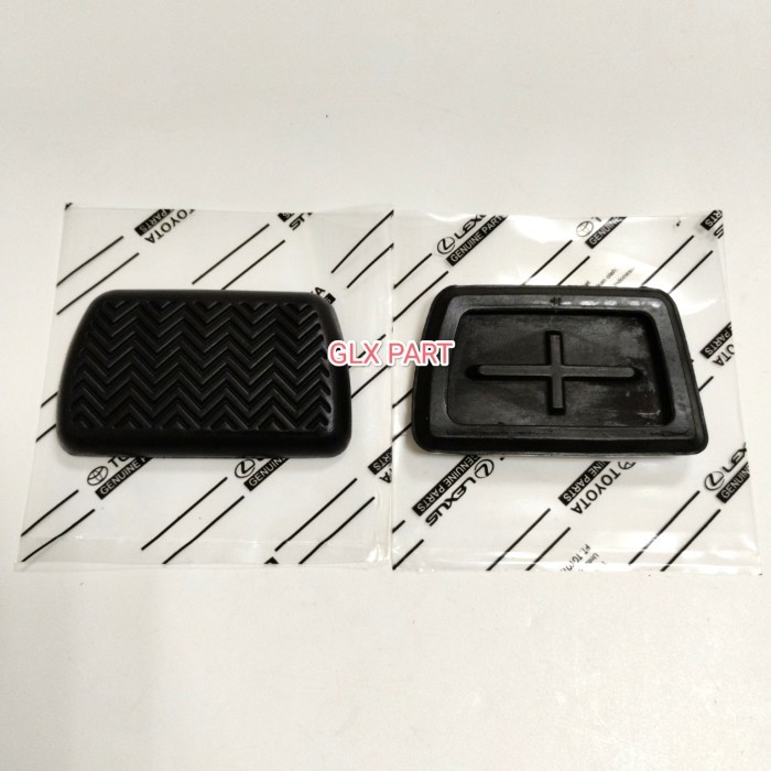 KARET PEDAL REM  MOBIL MATIC TOYOTA INNOVA FORTUNER HILUX