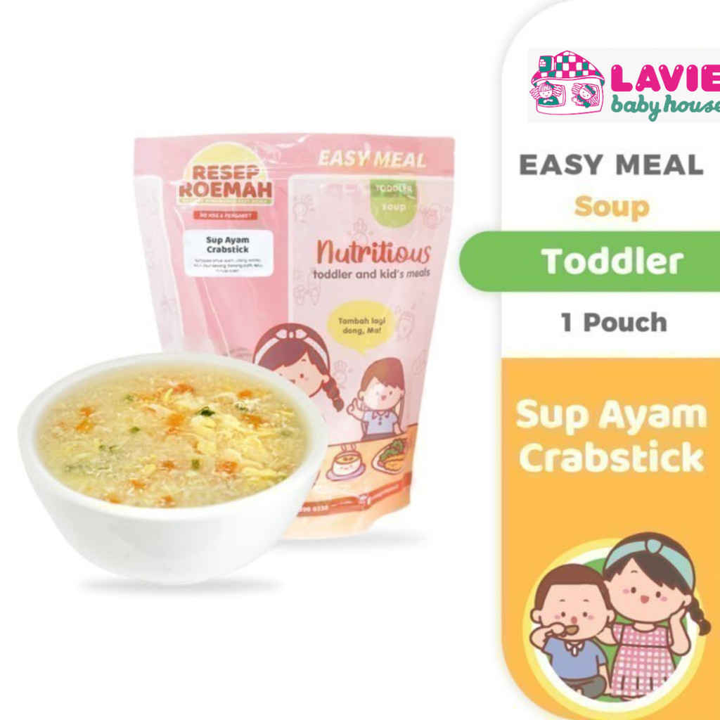 

RESEP ROEMAH Sup Ayam Crabstick / Chicken Crabstick Soup / No MSG