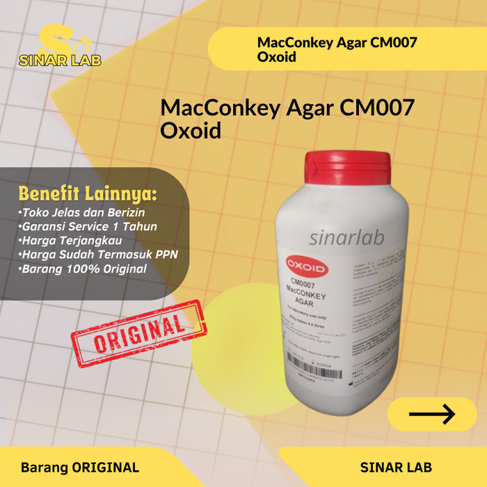 Harga agar macconkey Terbaru Mar 2026 | BigGo Indonesia