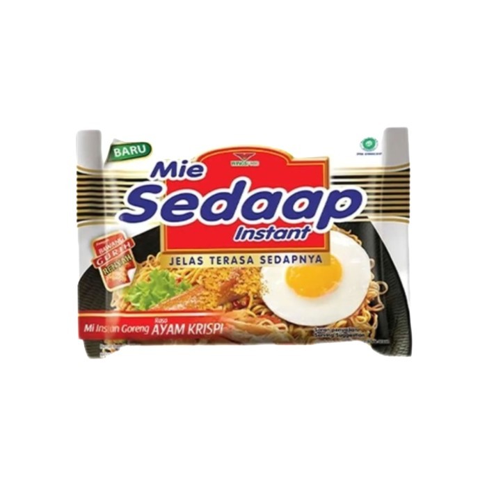 

Sedaap Mie Instant Goreng Ayam Krispi 88G