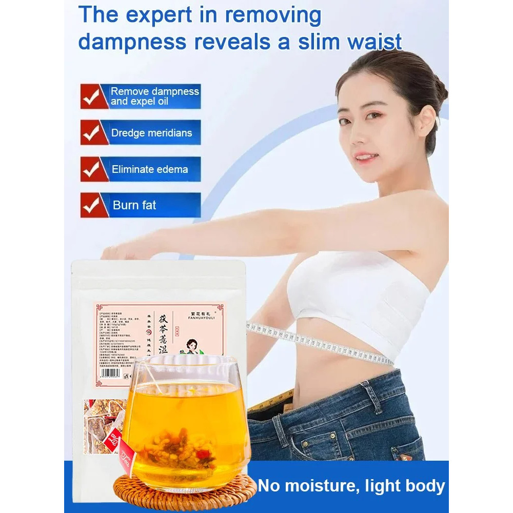 

Teh Basah Merek Lama】Teh Meishi Poria, Coix, Dan Barley /Poria Cocos Dan Teh Barley/Teh Kacang Merah Dan Barley Untuk Menurunkan Berat Badan Dan Menghilangkan Kelembapan/Teh Kesehatan Kantong Segitiga Berkualitas Tinggi/Teh Penghilang Kelembapan Dan Limpa