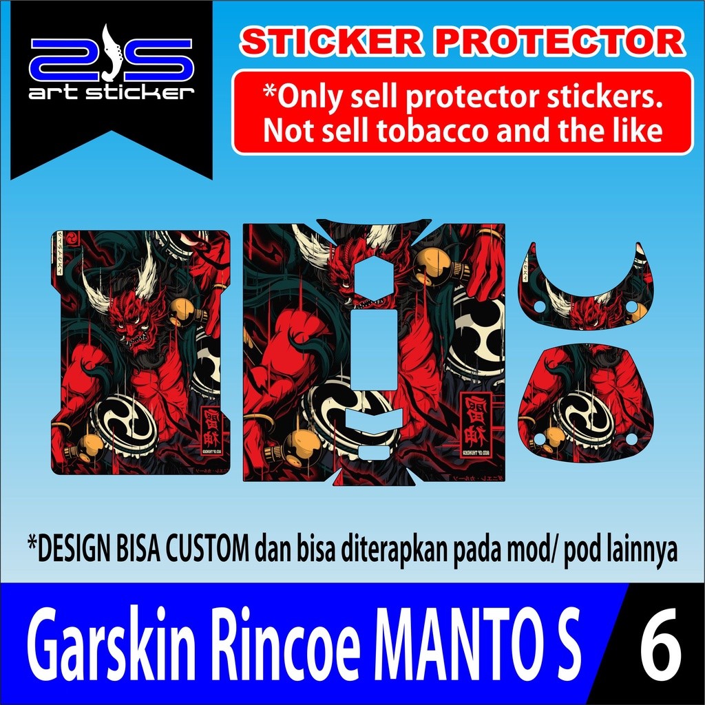 Garskin SKIN Sticker Manto S