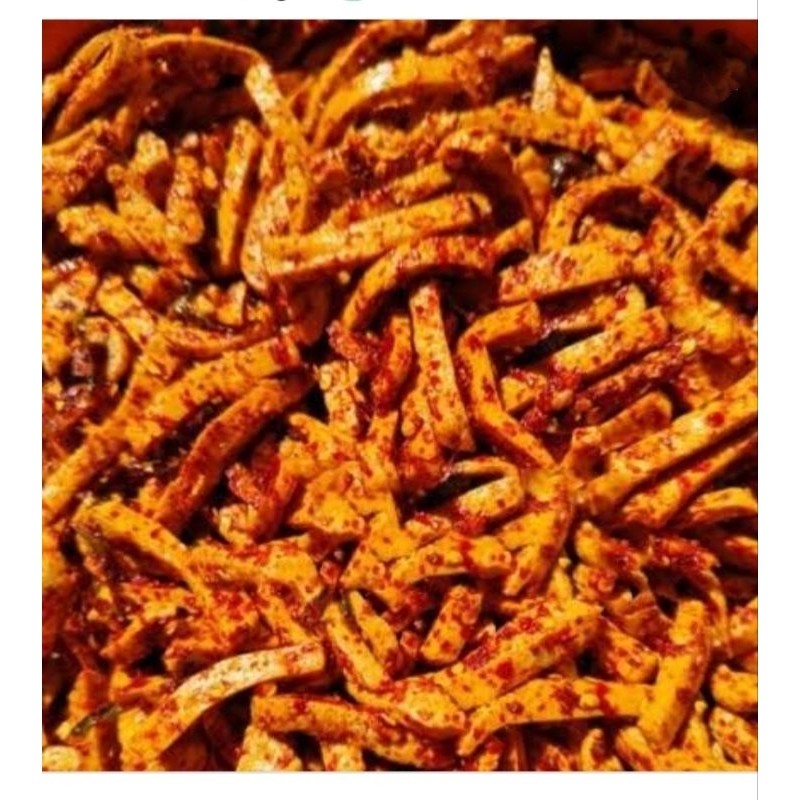 

Basreng Stik PEDAS Daun Jeruk 500gr