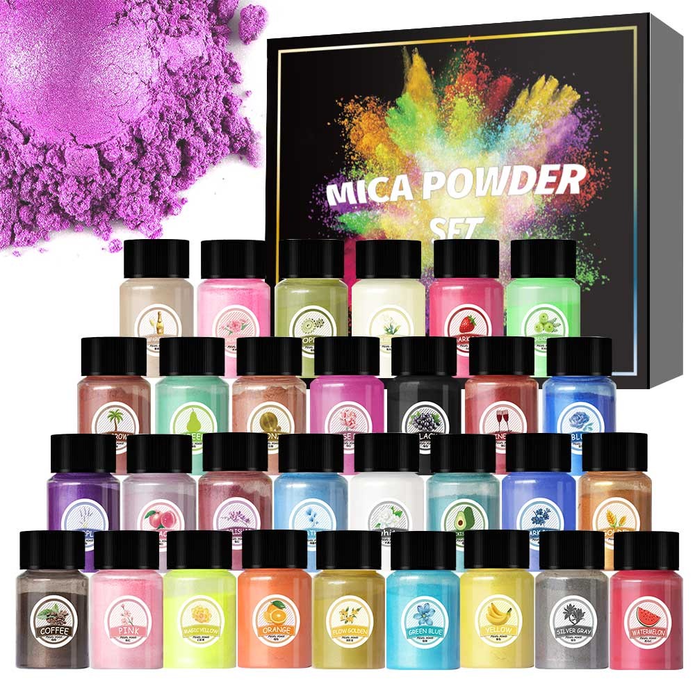 

Epoxy Resin Pigment Kits Candle Dye Liquid Colorant DIY UV Epoxy Resin Mold Jewelry Making Candle Soap Making Dye Pigment Sets