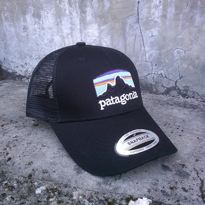 topi patagonia fitz roy jaring