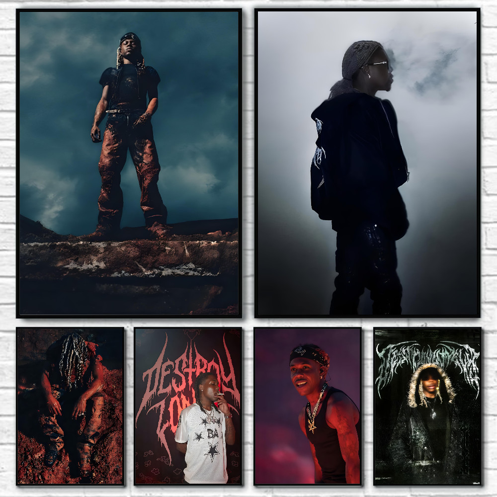 1PC Destroy Lonely Poster Poster Paper Print Home Living Room Bedroom Entrance Bar Cafe Art Painting