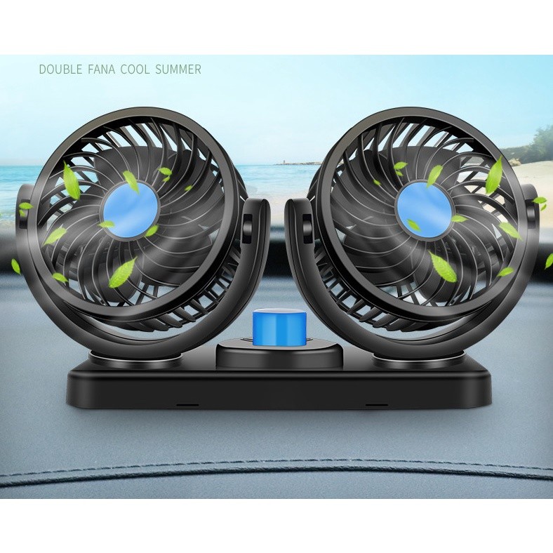 KIPAS ANGIN MOBIL 12 VOLT 24 VOLT 12V 24V PICK UP TRUK