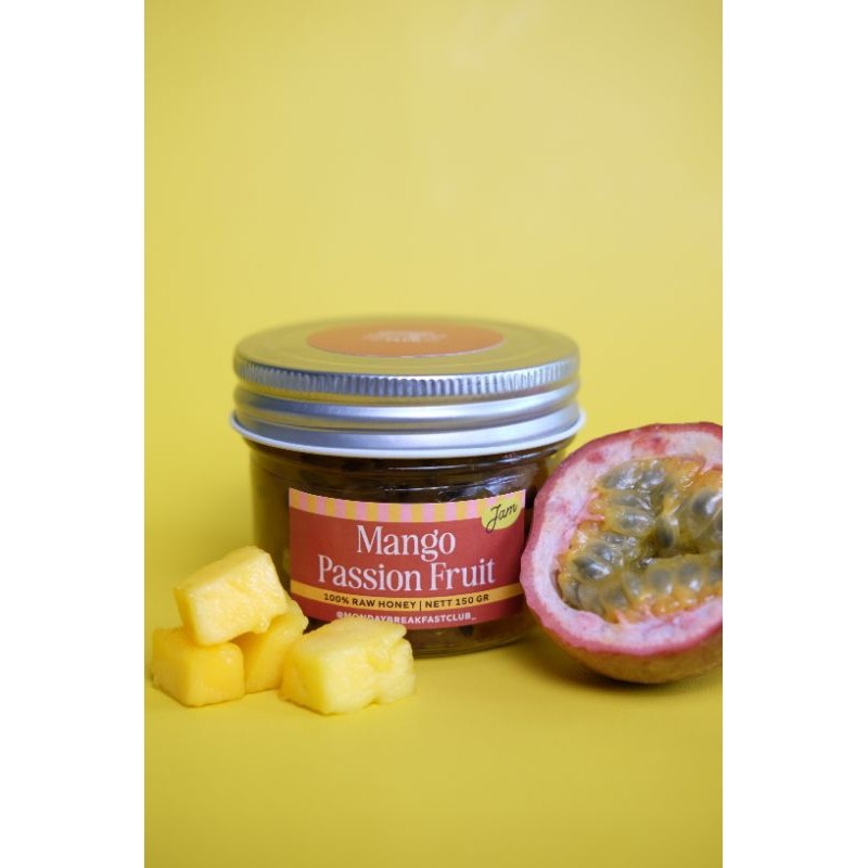 

Mango Passion Fruit Jam