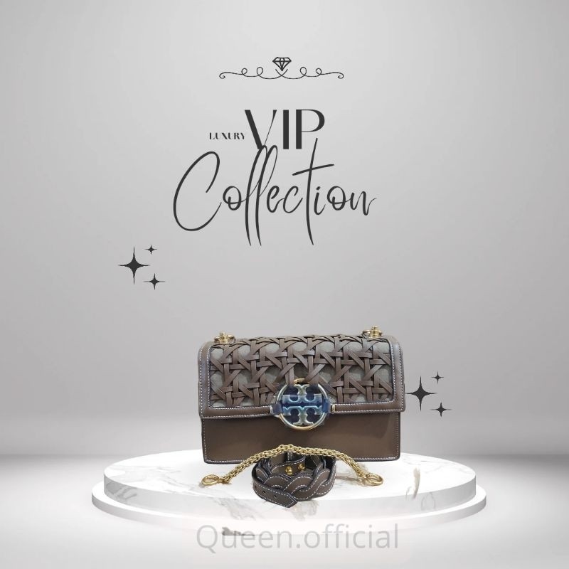 Tas Selempang  Miller Basket  Shoulder Bag Wanita