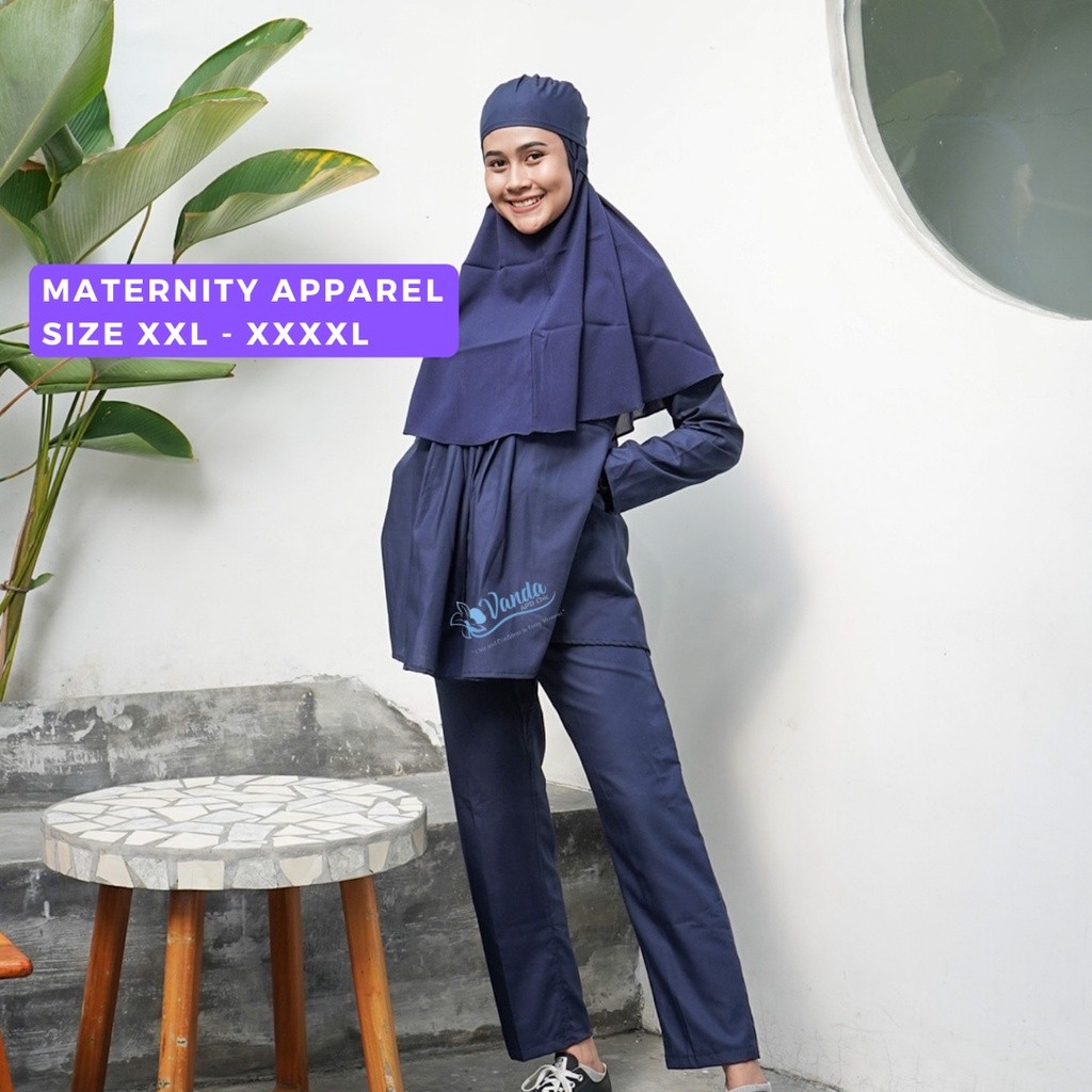 C8 BAJU OKA HAMIL/BAJU JAGA BUSUI/BAJU PERAWAT/SERAGAM DOKTER/SCRUB MEDIS JUMBO