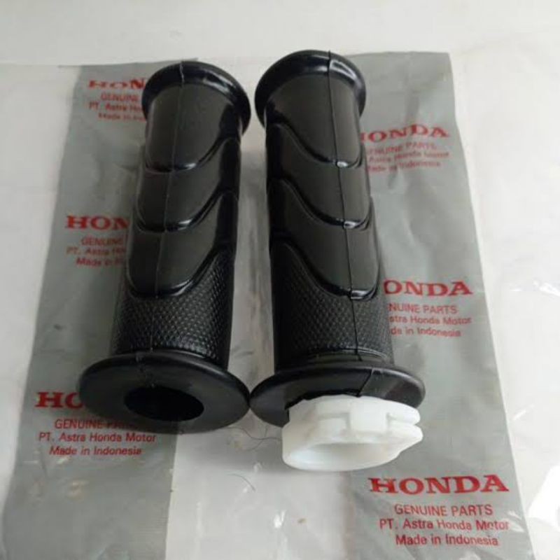 Handgrip Kanan Kiri Honda Beat Pop Es Street Scoopy Esp Motor Sparepart