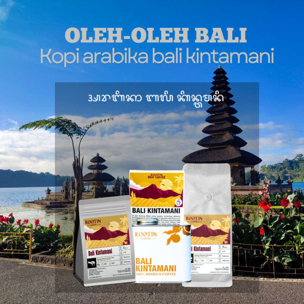 

New Oleh - Oleh Bali Kopi Arabika Bali KintamaniPremium