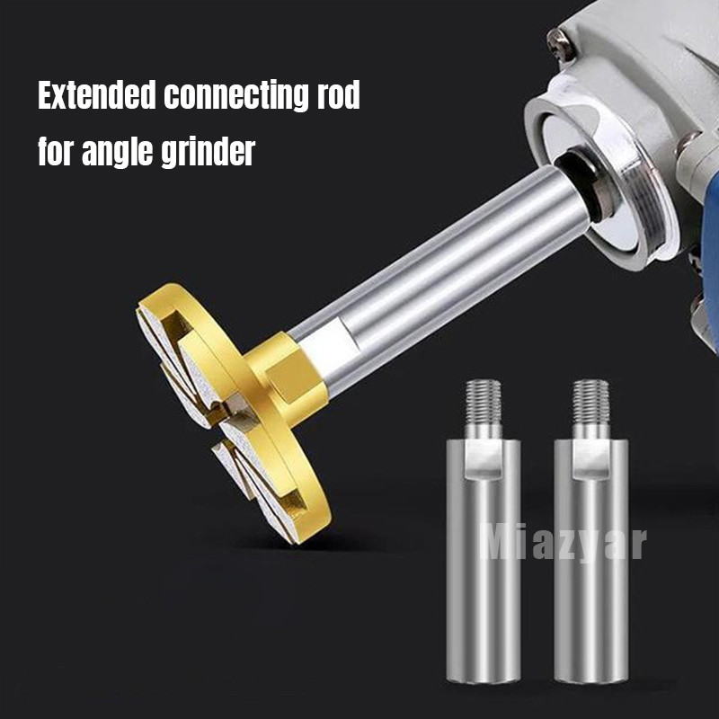 SAMBUNGAN GERINDA Batang Extension Konektor Mata Angle Grinder Mia