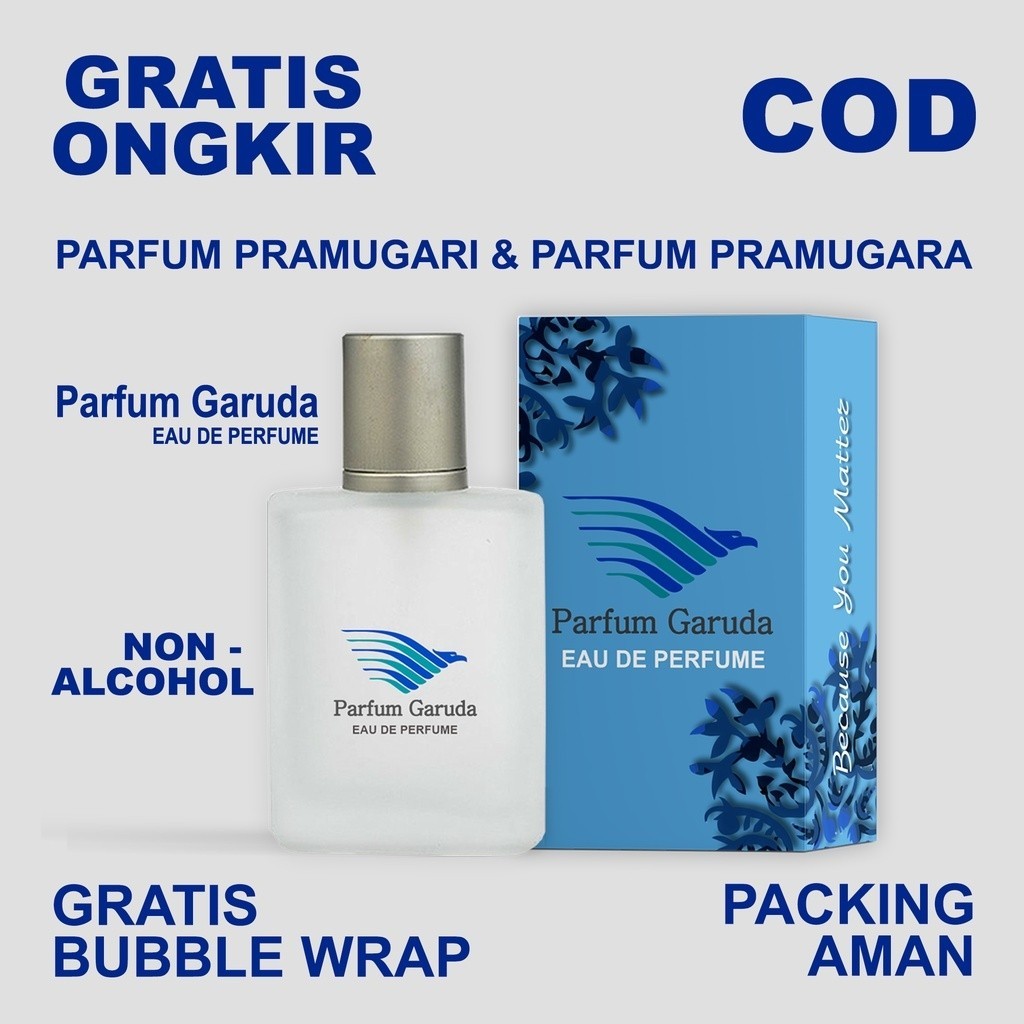 TERLARIS NO 1 PARFUM GARUDA 100% ORIGINAL PARFUM PRIA DAN WANITA