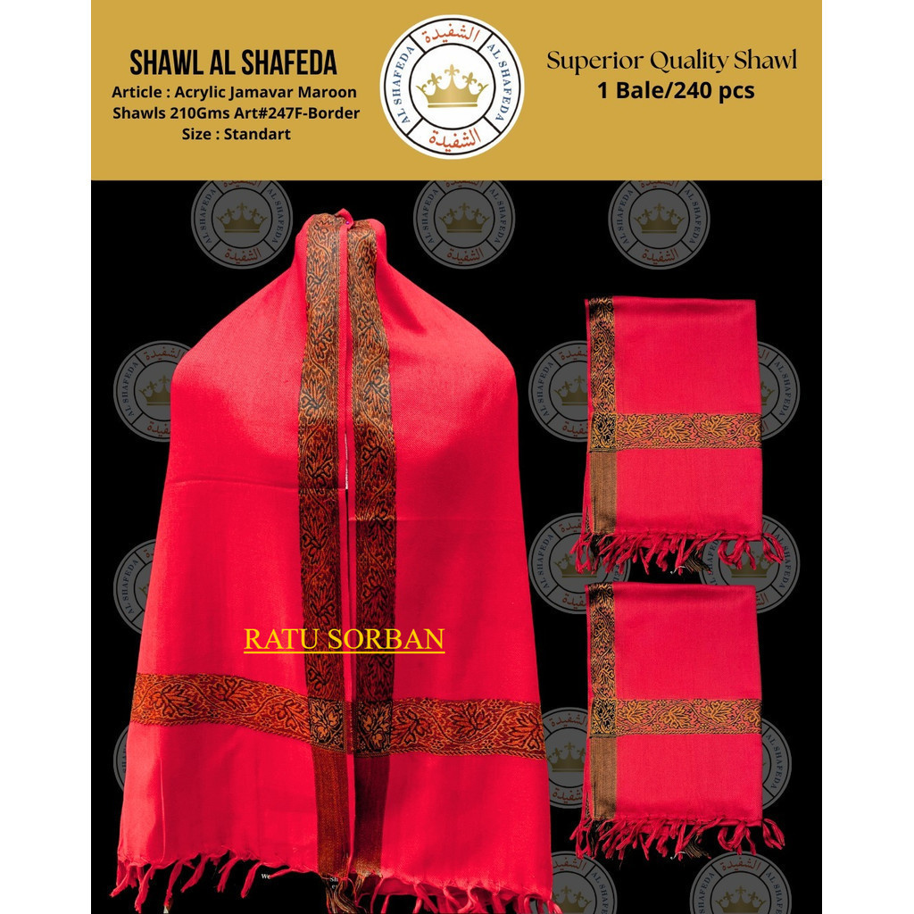 Sorban NU Hijau Panjang