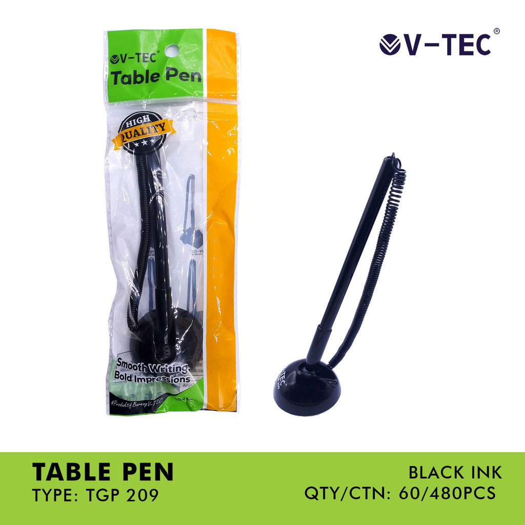 

V-TEC TABLE PEN TGP / BOLPOIN MEJA (PCS)