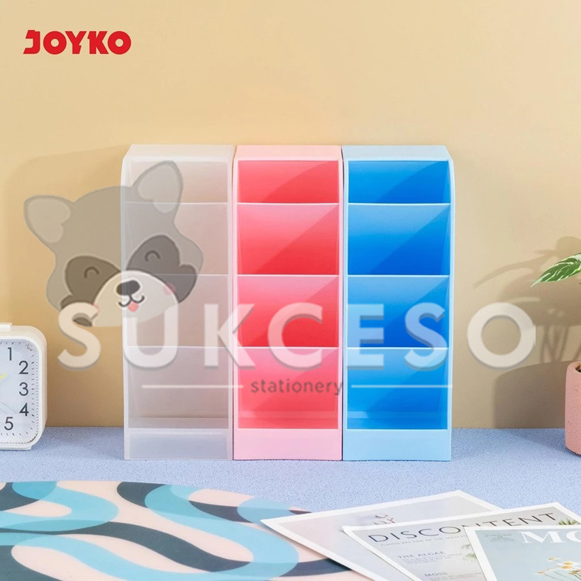 

JOYKO Desk Set Pen Holder DS-70CO - Tempat Pensil Alat Tulis
