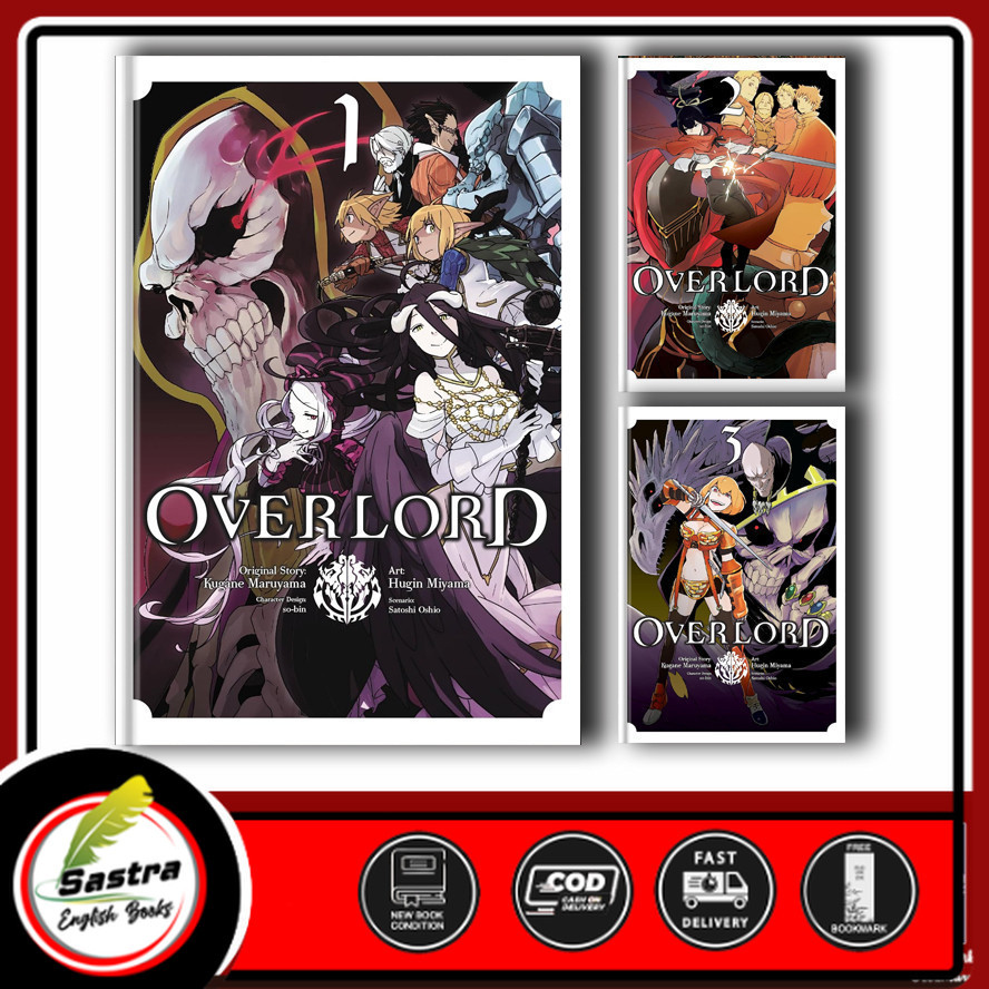 Overlord Manga by Kugane Maruyama