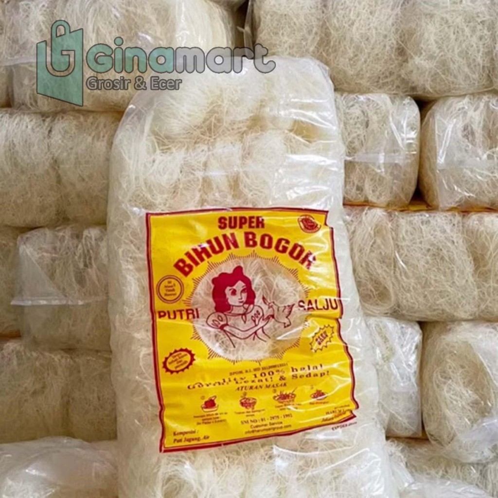 

1 Bal Bihun Super Cap Putri Salju Bihun Masak Lembut Tidak Mudah Putus