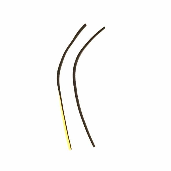 Trim Visor Karet Visor Helm Nolan - 27 cm