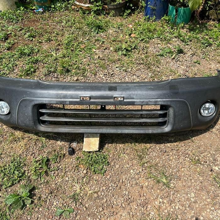 bumper bemper depan set foglamp crv gen1