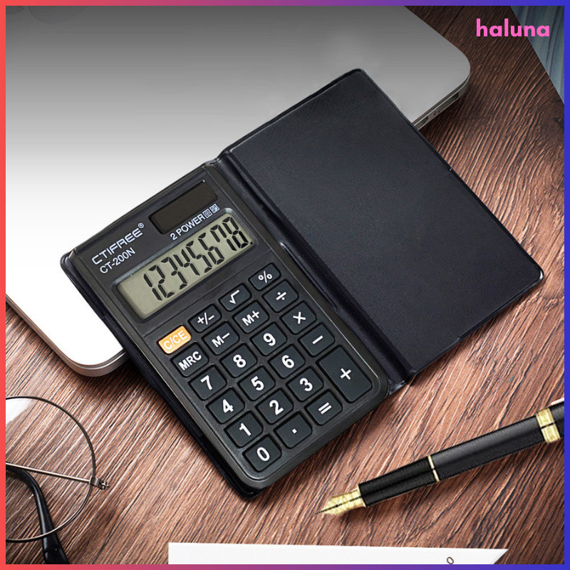 

Kalkulator Saku Mini 8 Digit CT-200N Kalkulator Mini Dengan Cover Kualitas Bagus