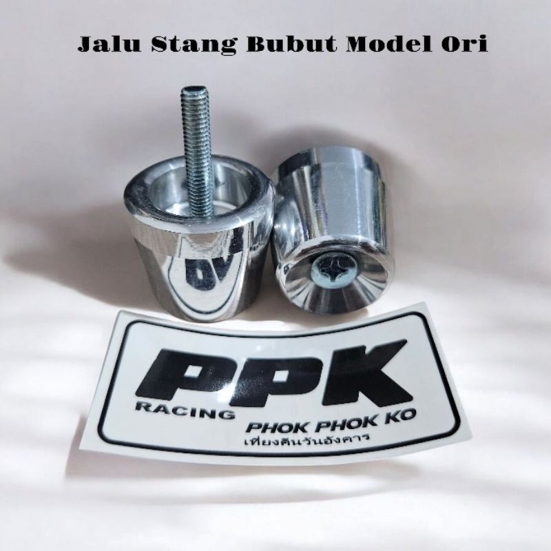 Jalu Stang PCX Bubut PNP Beat Deluxe Vario LED 125 150 New Vario160 ADV160 Stylo160 Mx King