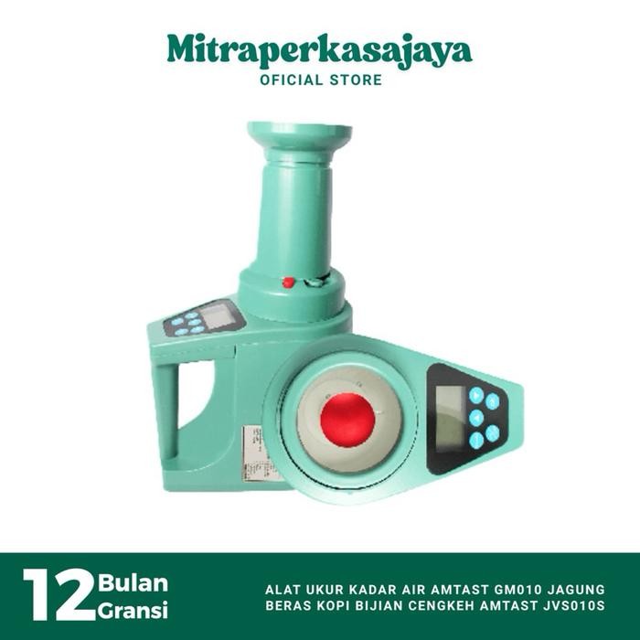 Alat Ukur Kadar Air AMTAST GM010 Jagung Beras Kopi Bijian Cengkeh Amtast JVS010S