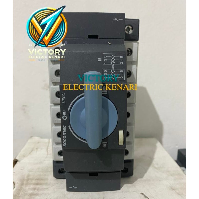 Cos Socomec Sirco M 63A 4Pole Original