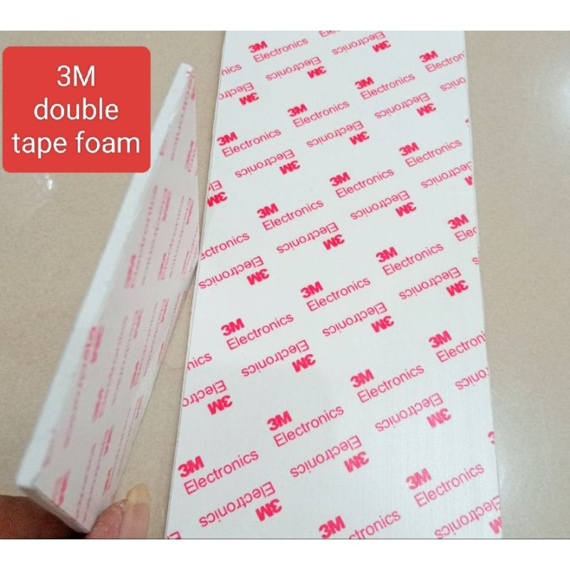 

Double tape foam besar dan super kuat original